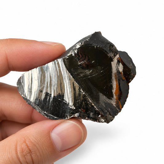 239g Black Obsidian Raw