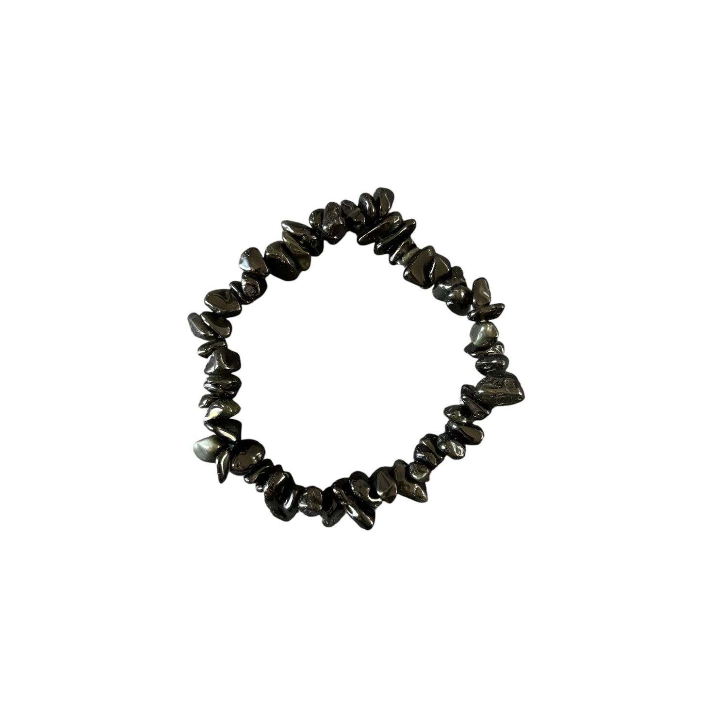 Black Onyx Chip Bracelet