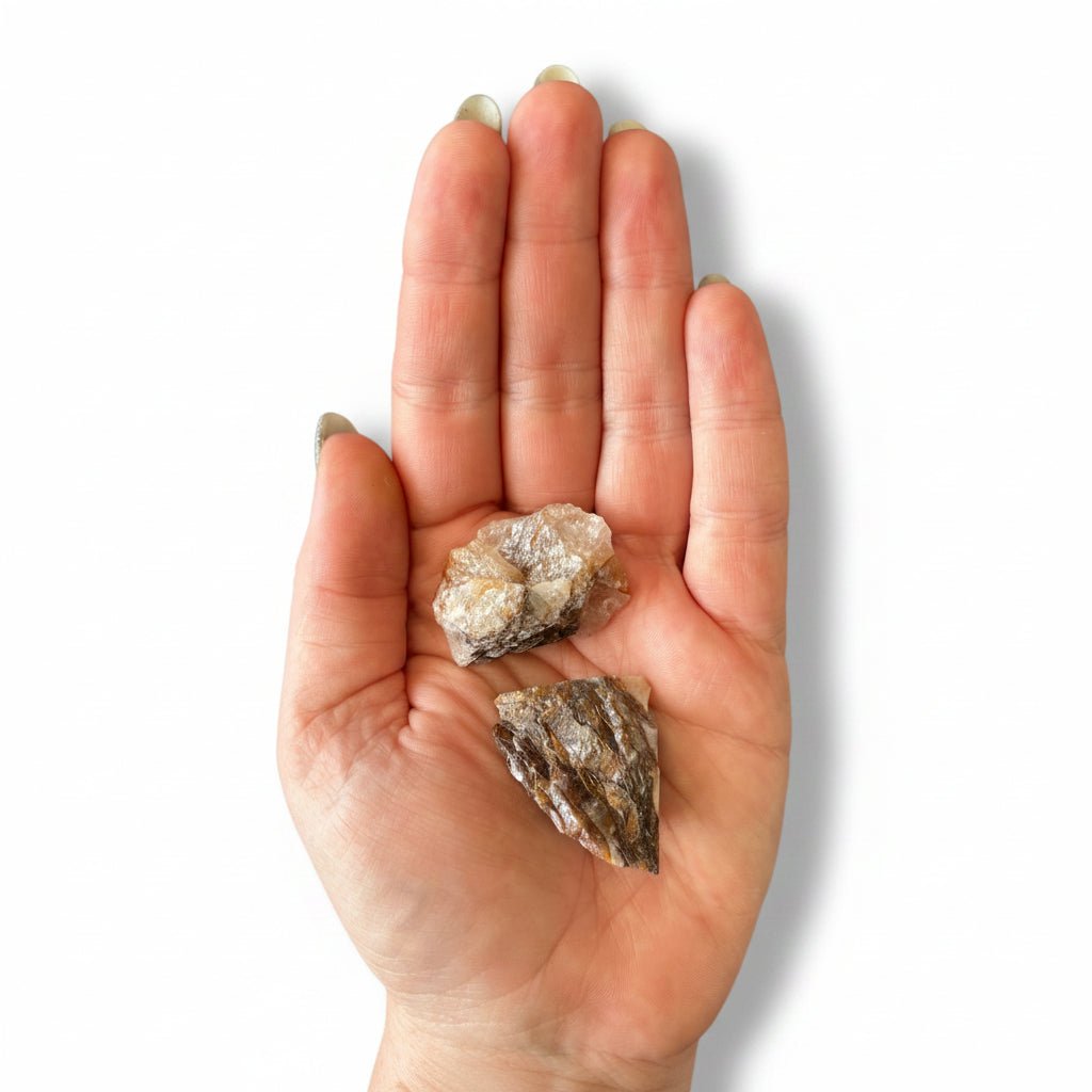 10-15g Fire Quartz Raw