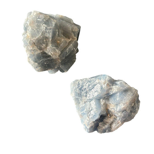 60-70g Blue Calcite Raw