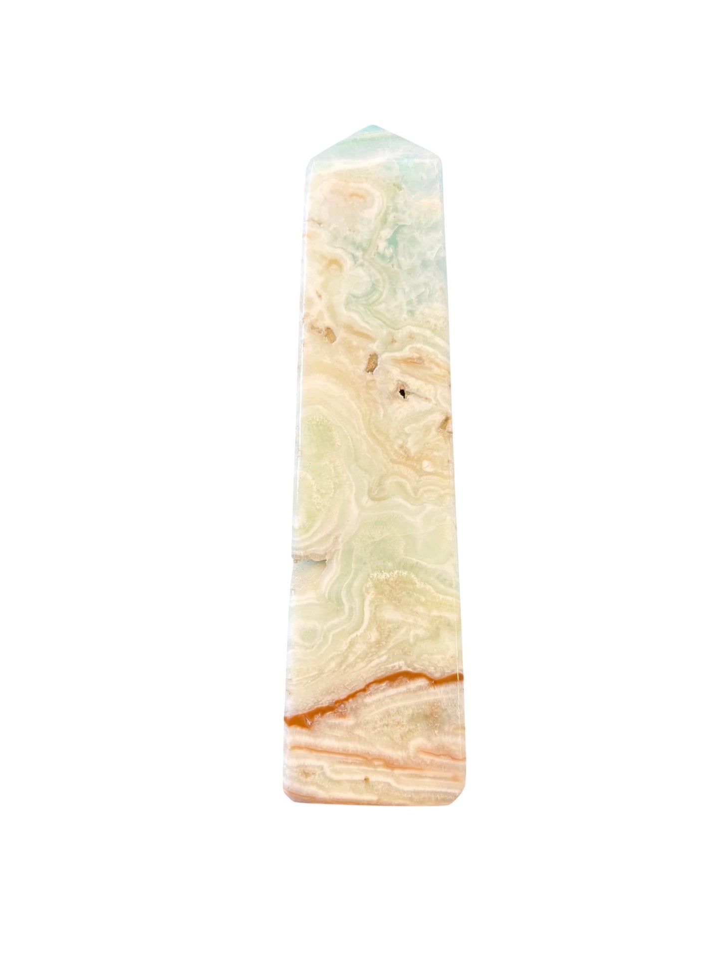 112mm Caribbean Calcite Point
