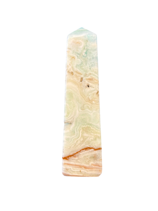112mm Caribbean Calcite Point