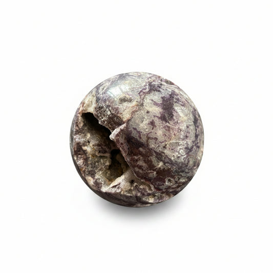 61mm Fluorite & Sphalerite Sphere