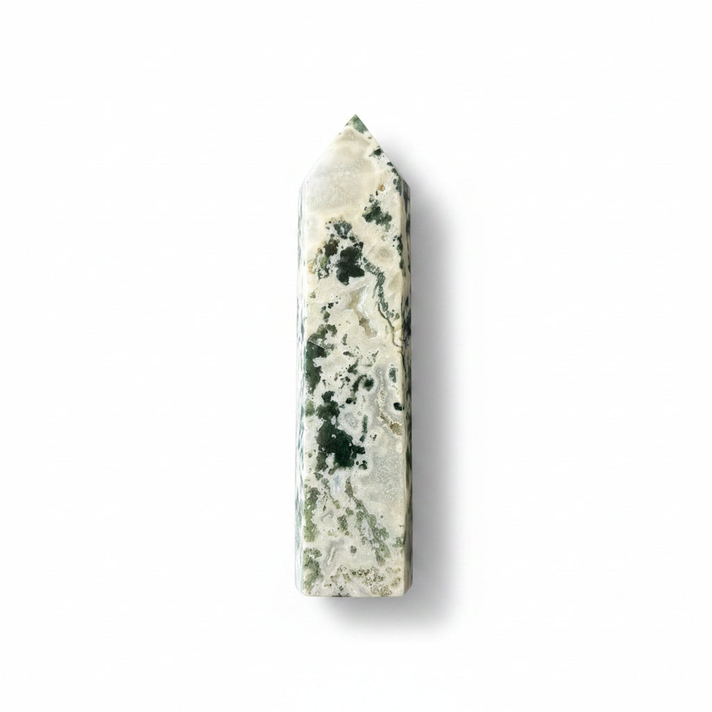 157mm Moss Agate Point