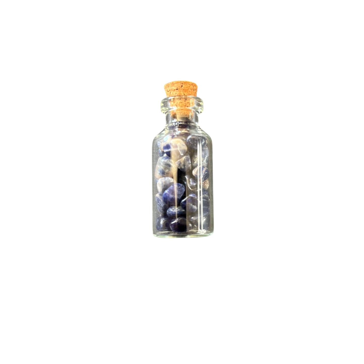 Sodalite 40mm wish bottle