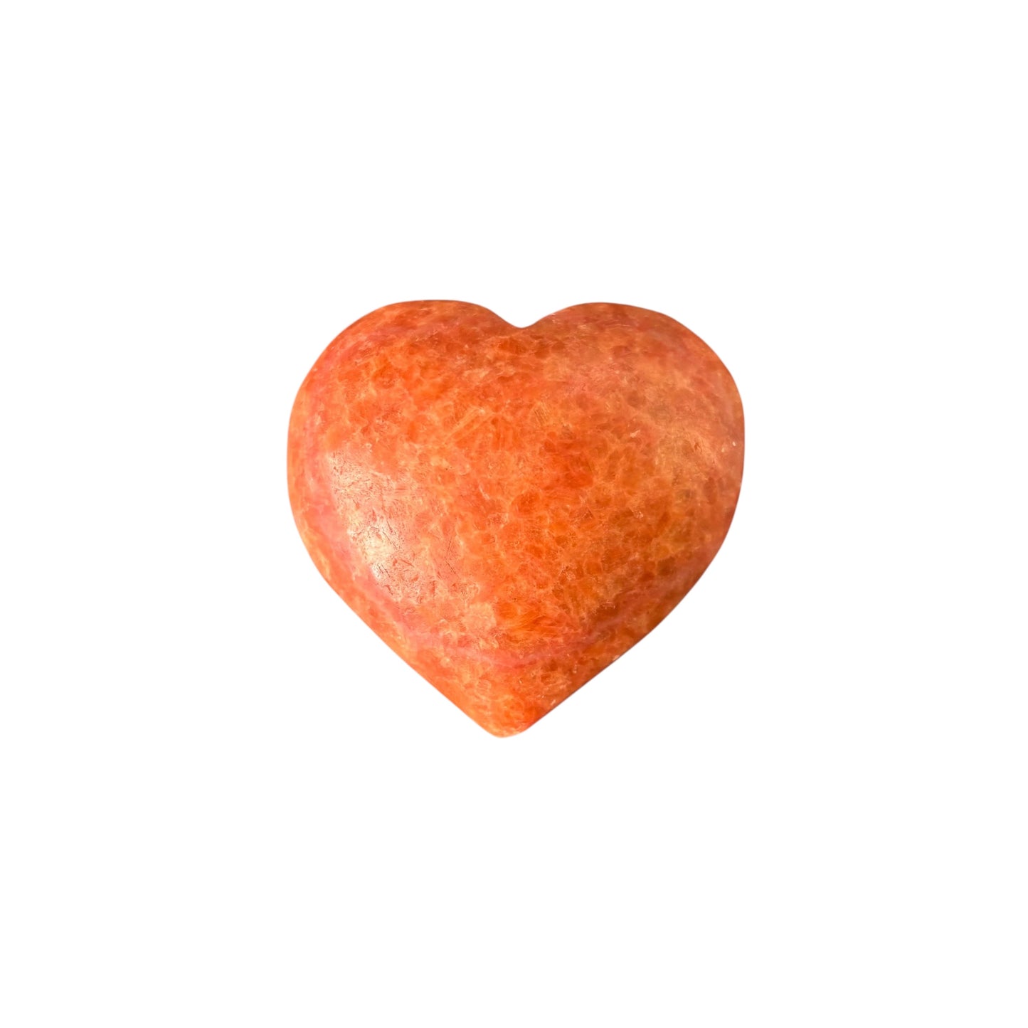 156g Sunstone Heart