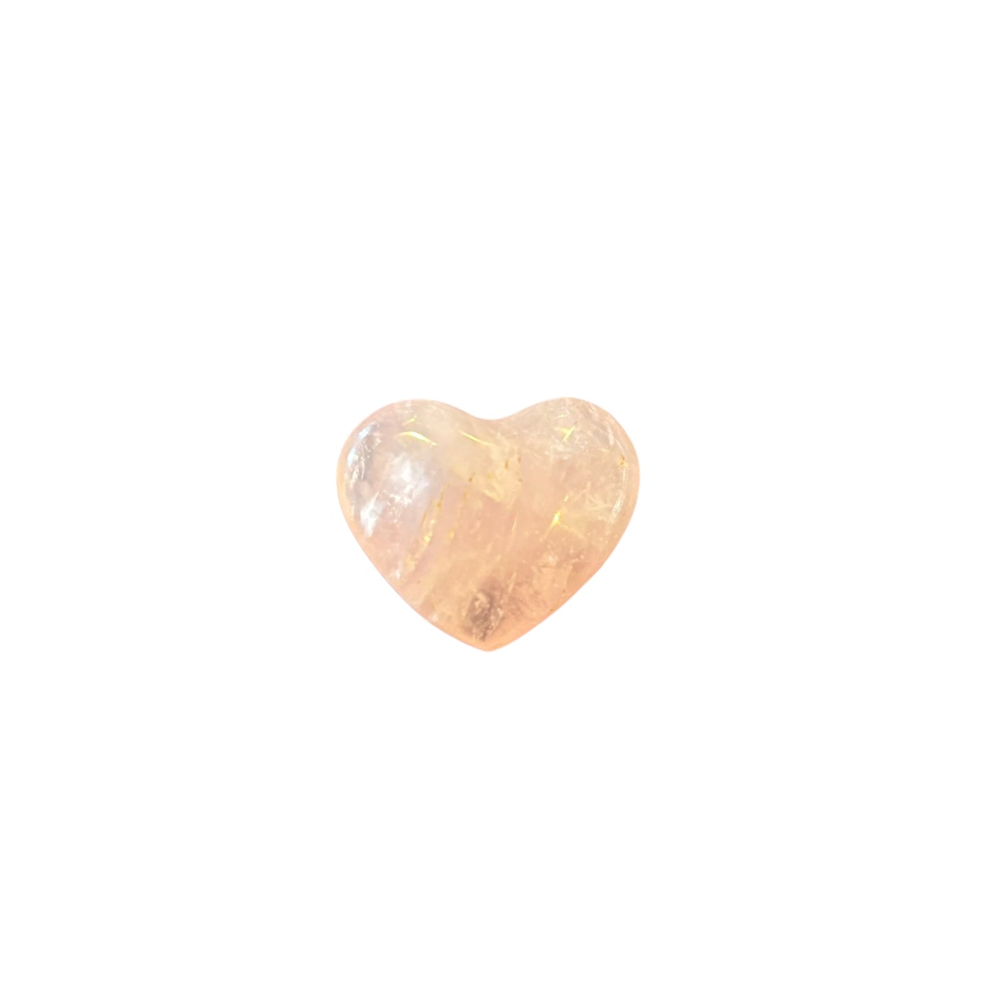 13g Rose Quartz Heart