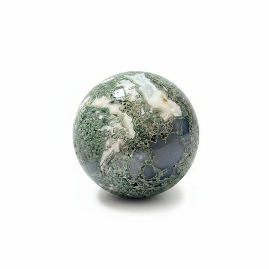 57mm Moss Agate Sphere