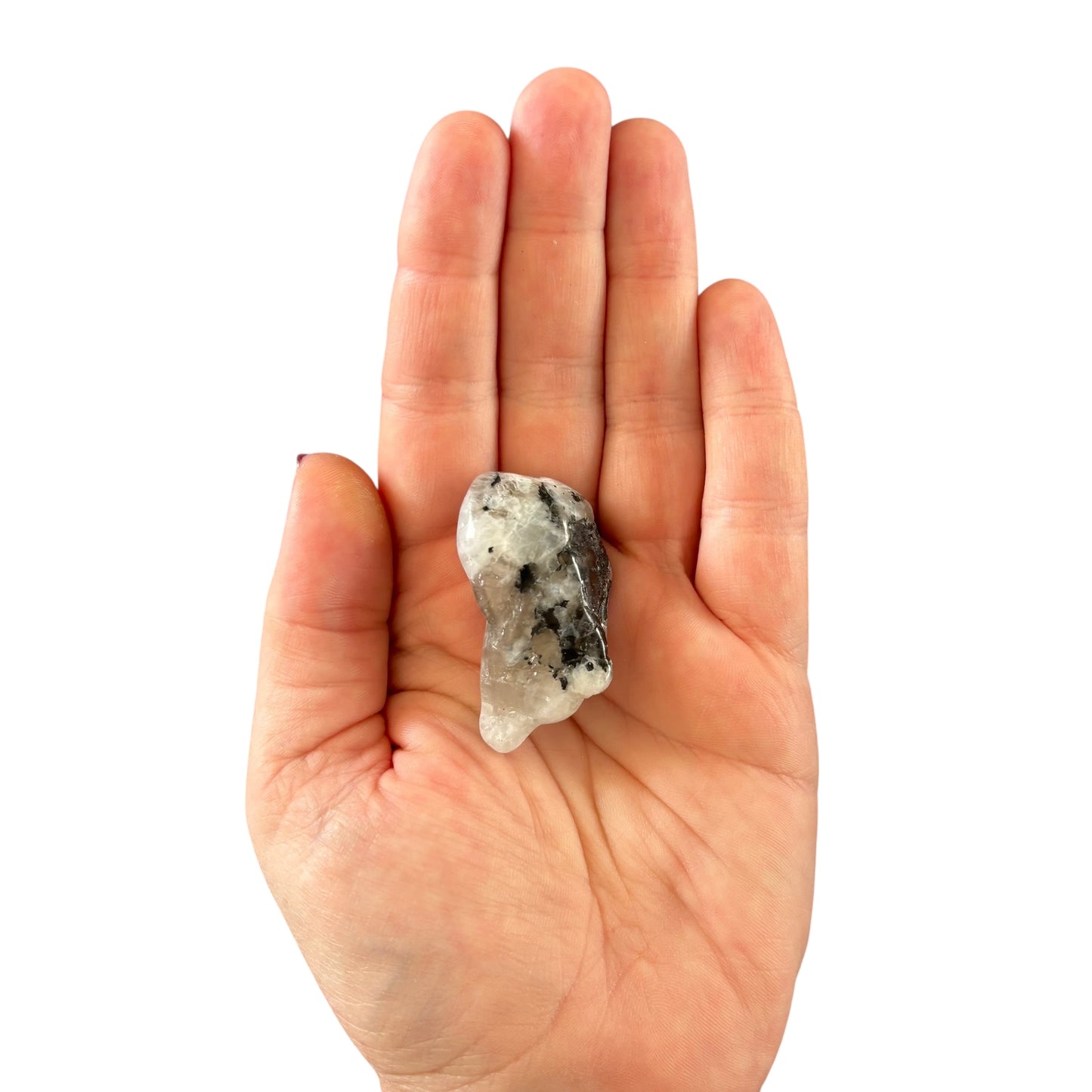 25-30g White Moonstone Tumble