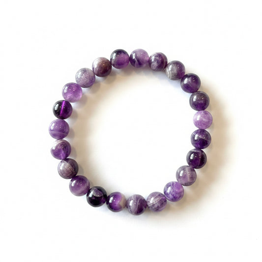8mm Dream Amethyst Bracelet