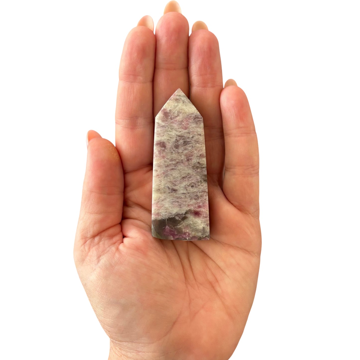 72mm Pink Tourmaline Point