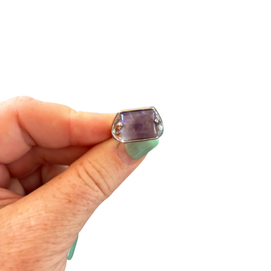 Size 18 Amethyst Ring