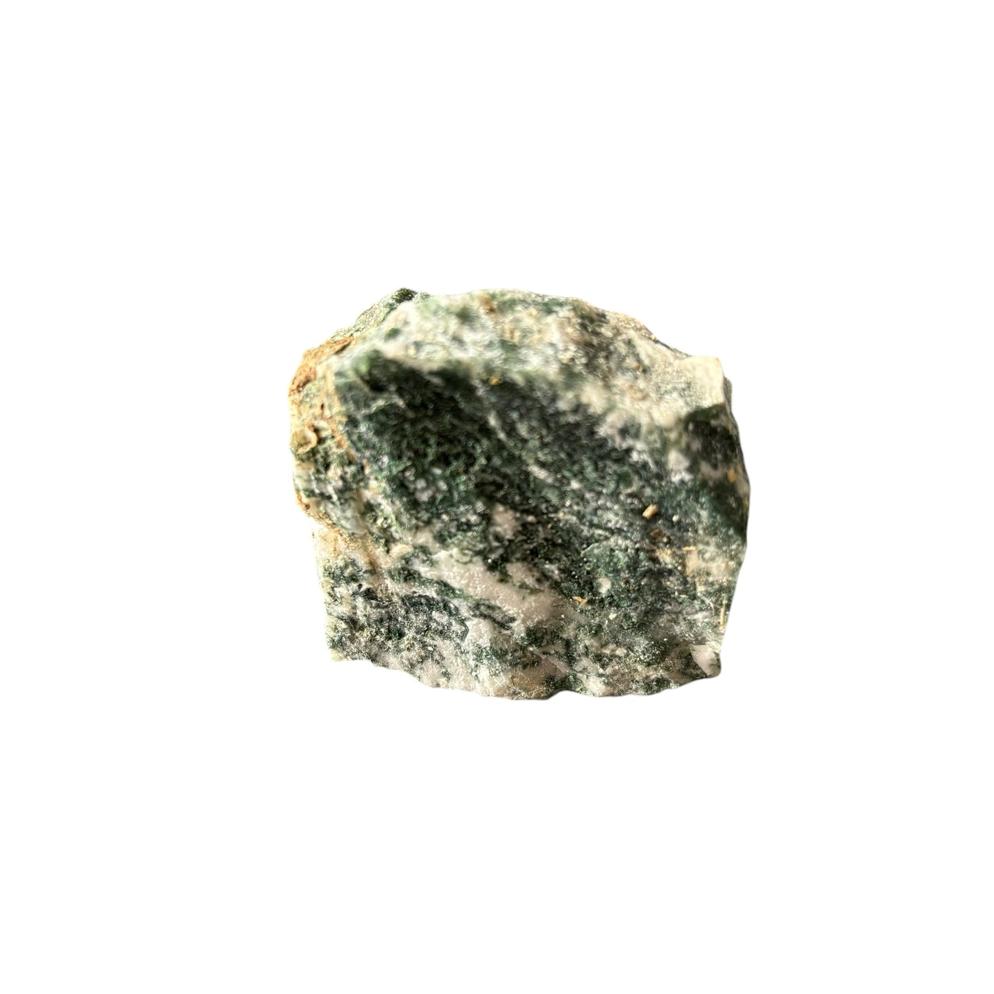 80-90g Moss Agate Raw