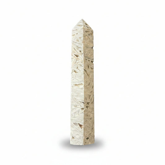 202mm White Mexican Agate Point
