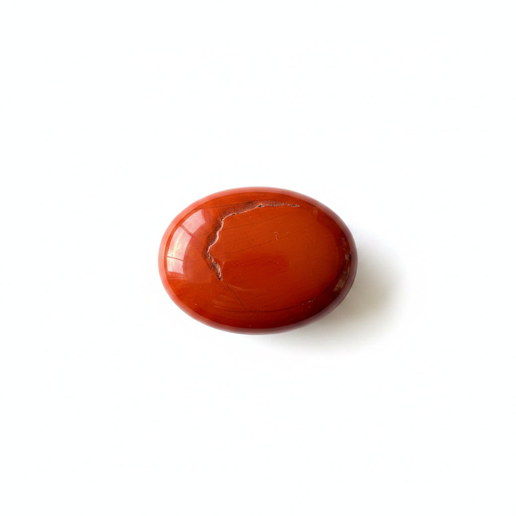 36g Red Jasper Palm Stone