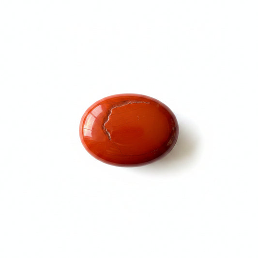 36g Red Jasper Palm Stone