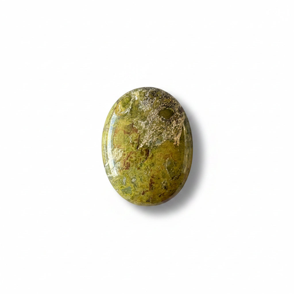 44g Dragonblood Stone Palm Stone