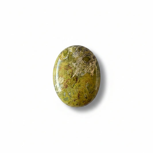 44g Dragonblood Stone Palm Stone
