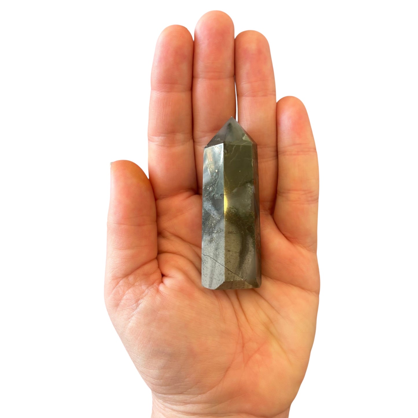 71mm African Bloodstone Point