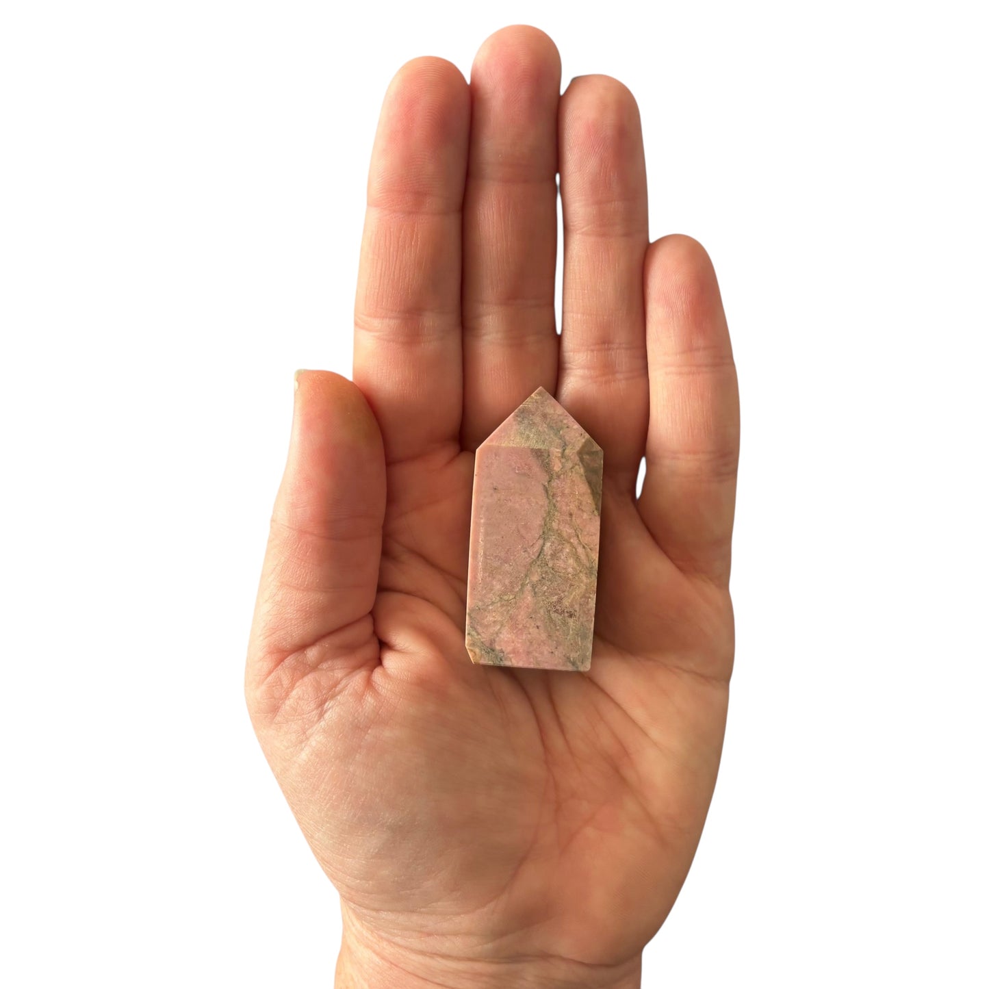 51mm Rhodonite Point