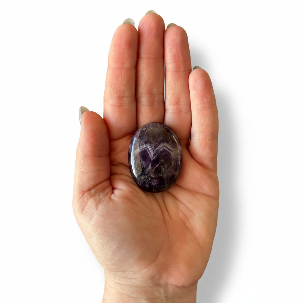 38g Amethyst Palm Stone