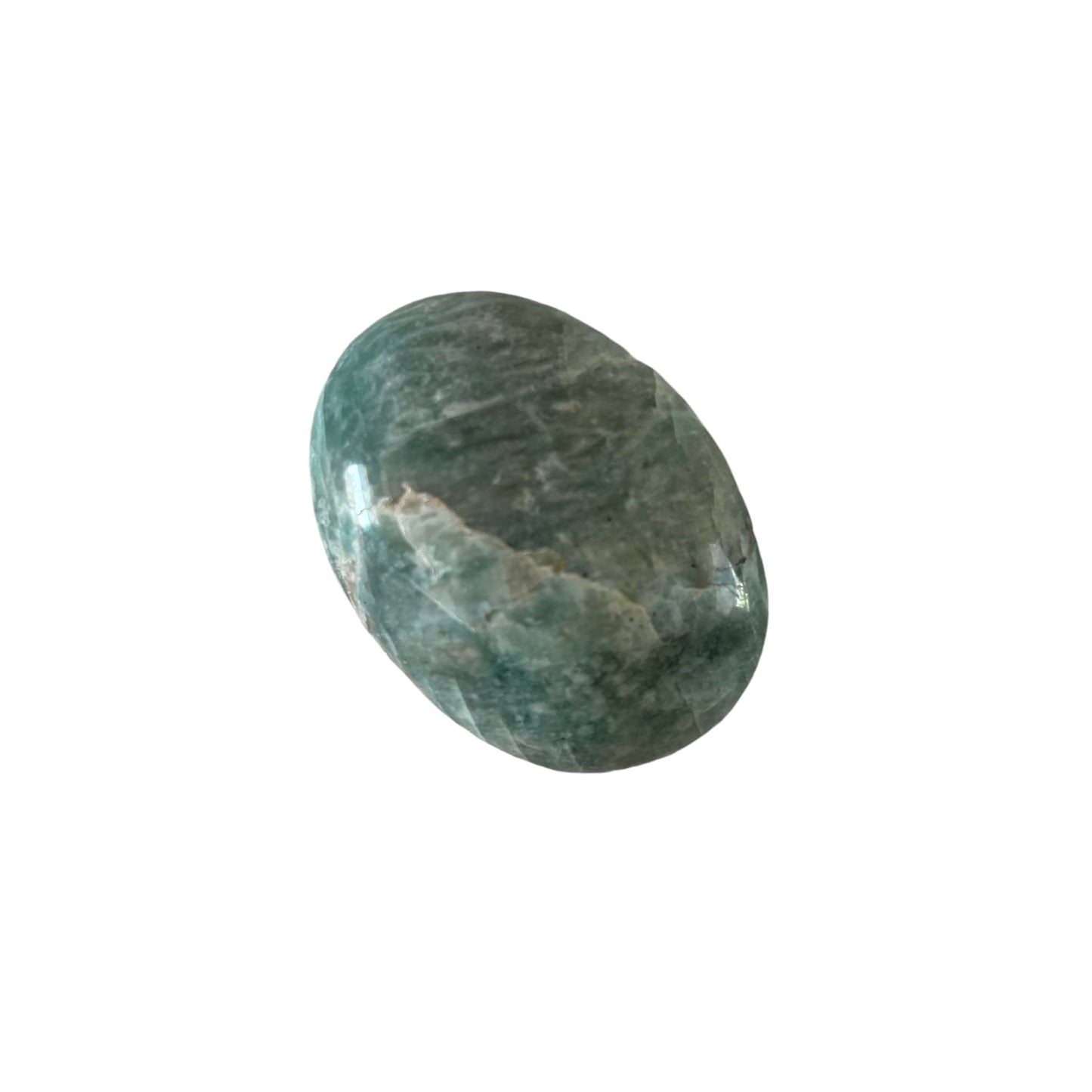 61g Amazonite Palm Stone