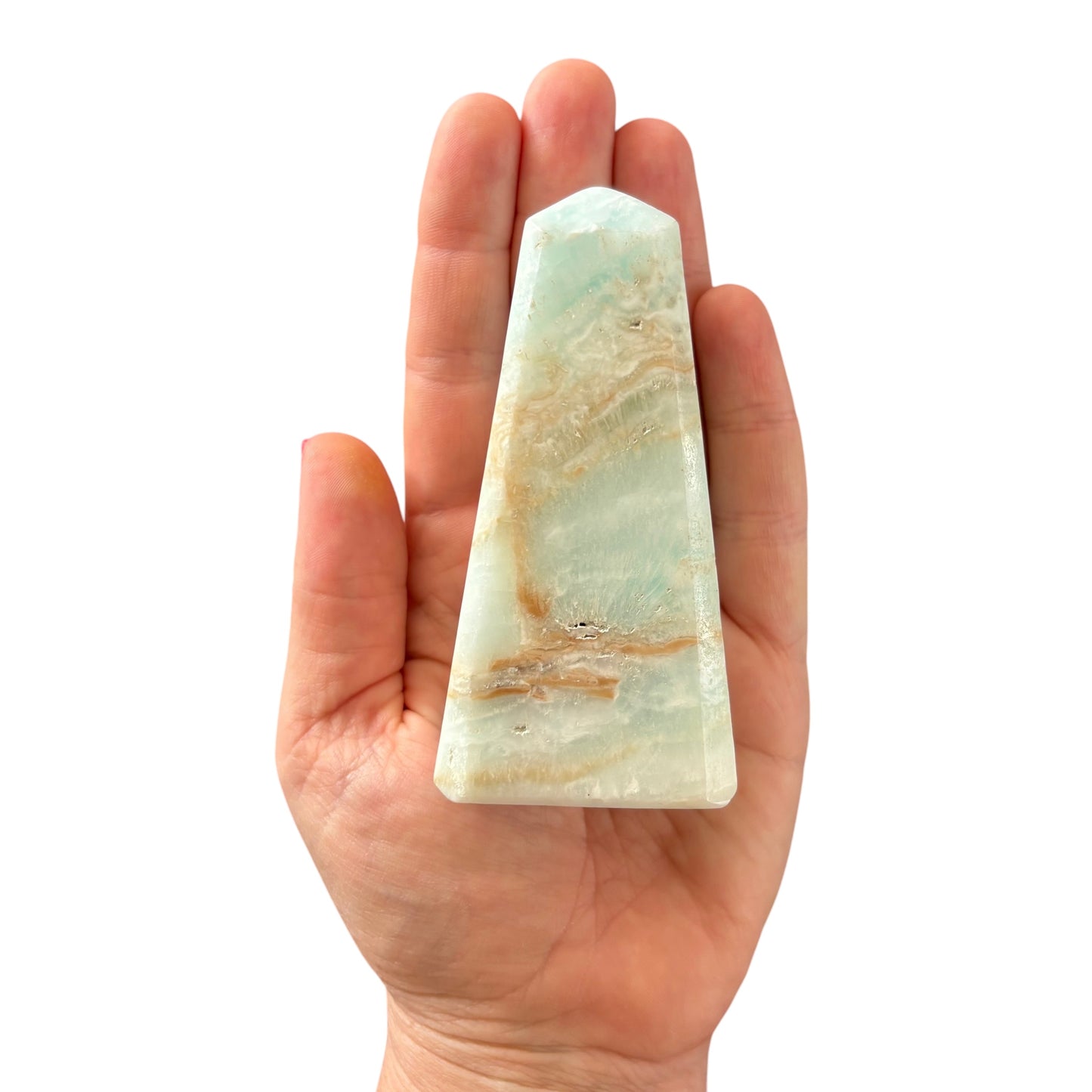 97mm Caribbean Calcite Point