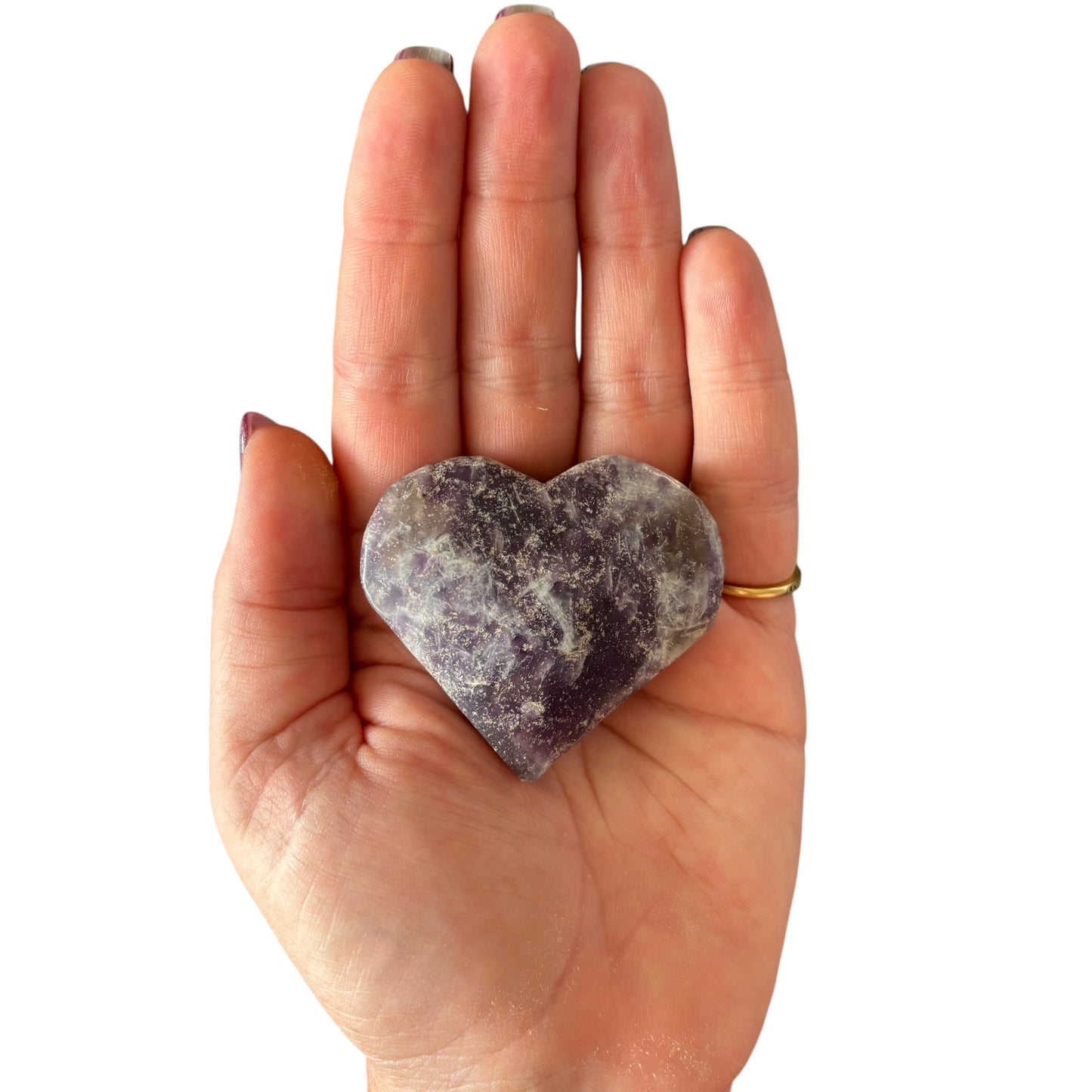 85g Unicorn Stone Heart