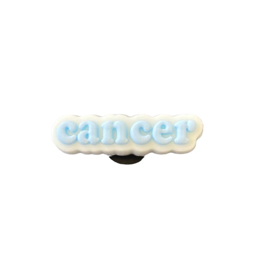 Cancer Zodiac Shoe Charm