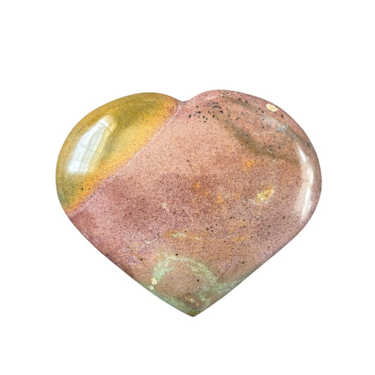 350g Ocean Jasper Heart