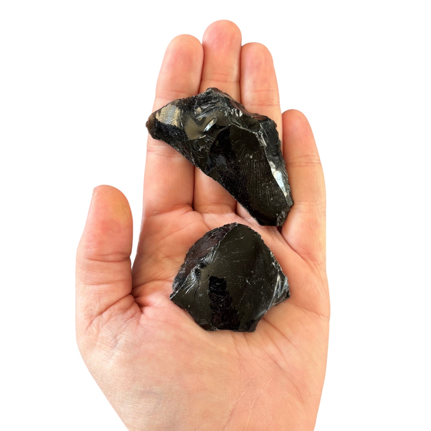 30-40g Black Obsidian Raw