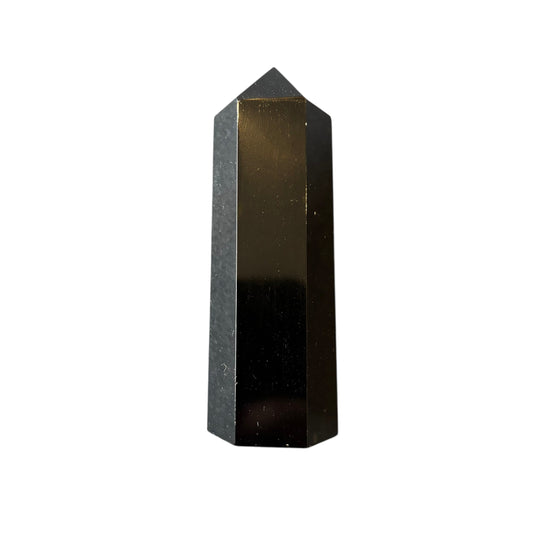 84mm Black Obsidian Point