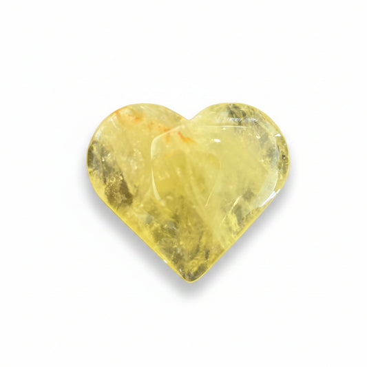61g Citrine Heart
