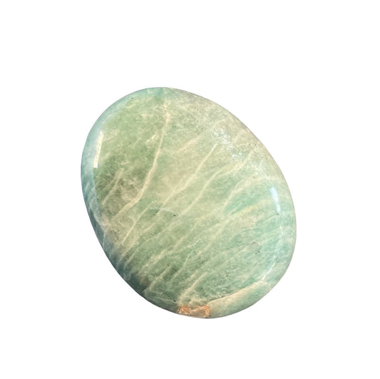 48g Amazonite Palm Stone