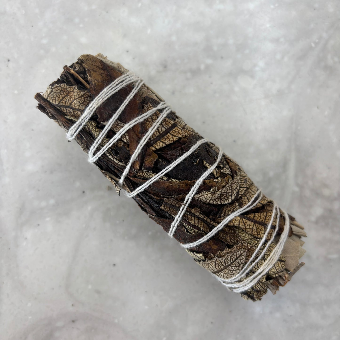 White + Black Sage Smudge Stick
