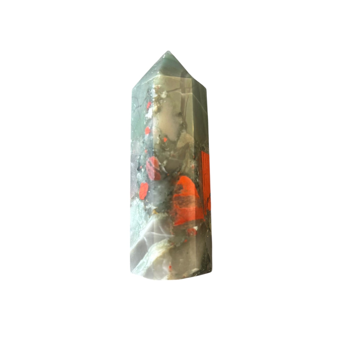 69mm African Bloodstone Point
