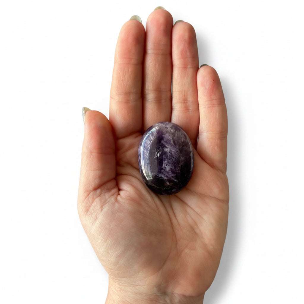 36g Fluorite Palm Stone