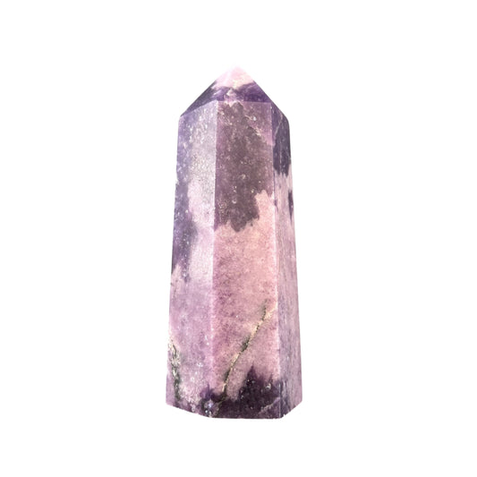 102mm Lepidolite Point