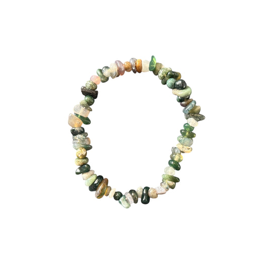 Ocean Jasper Chip Bracelet