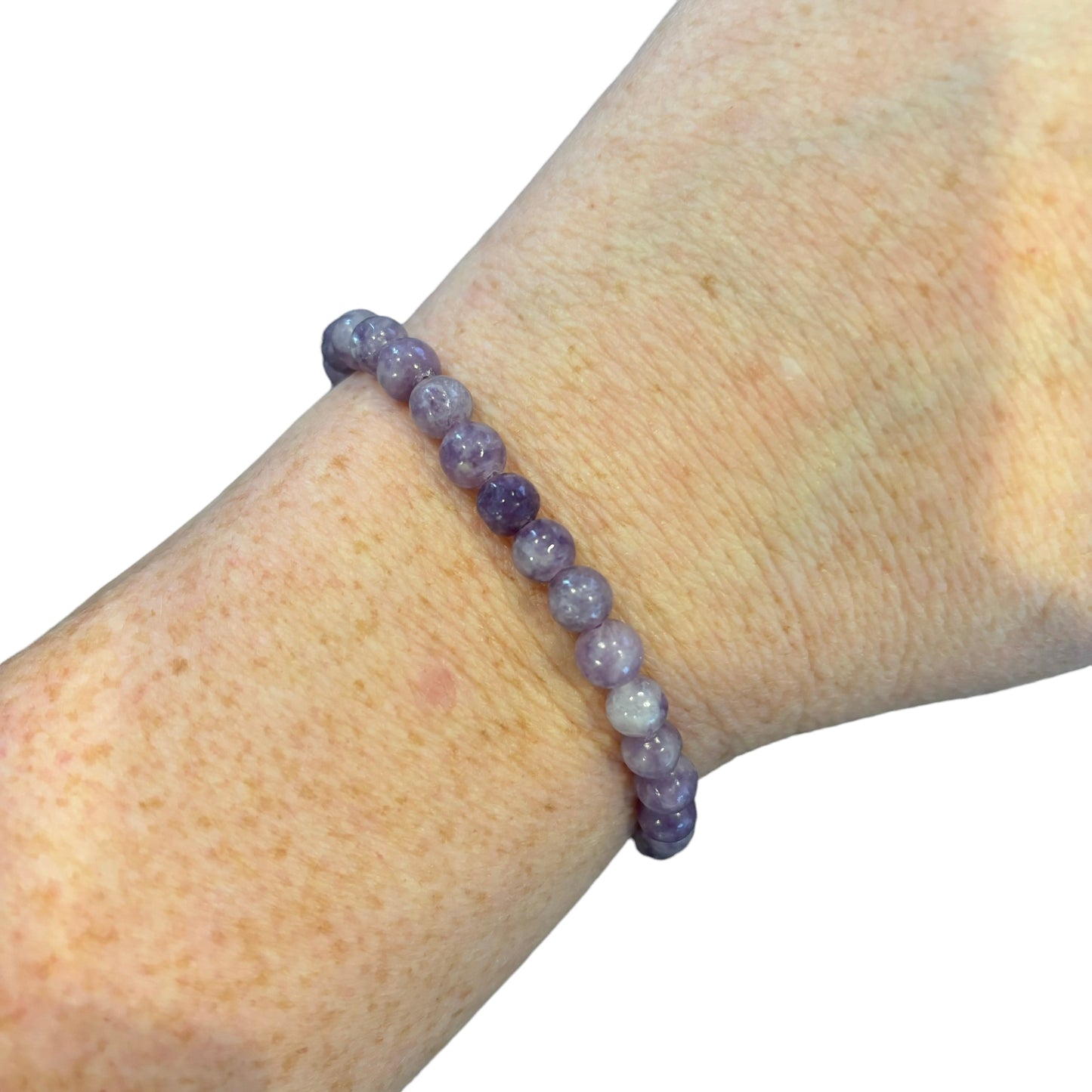 6mm Lepidolite Bracelet