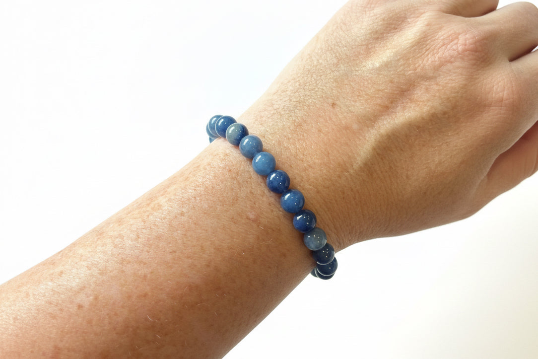 8mm Blue Aventurine Bracelet