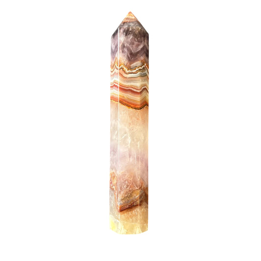 156mm Amethyst & Agate Point