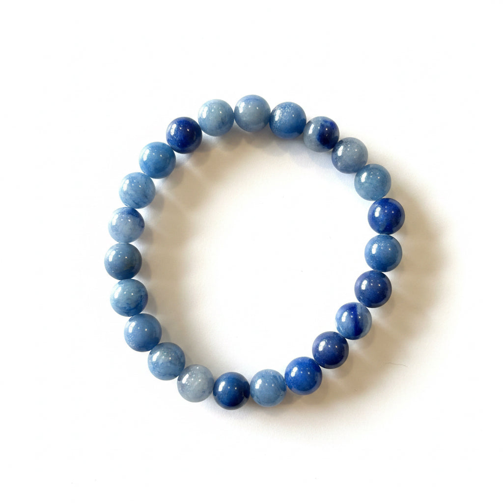 8mm Blue Aventurine Bracelet