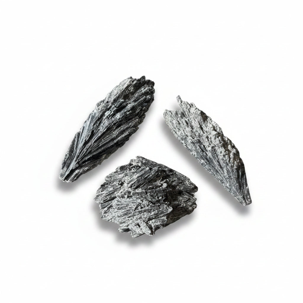 15-20g Black Kyanite Raw
