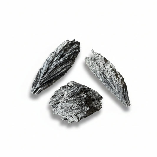 15-20g Black Kyanite Raw