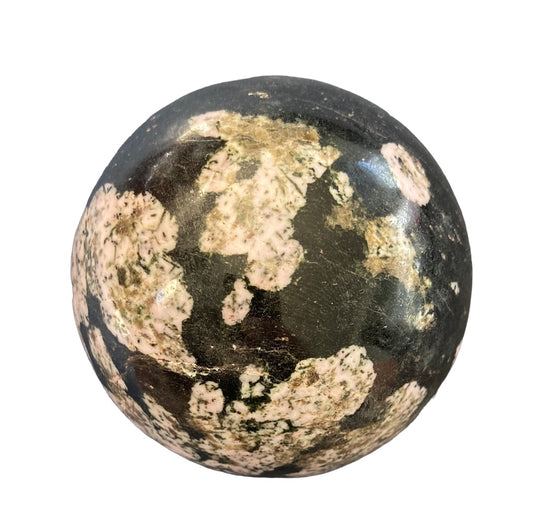 61mm Luxullianite Sphere