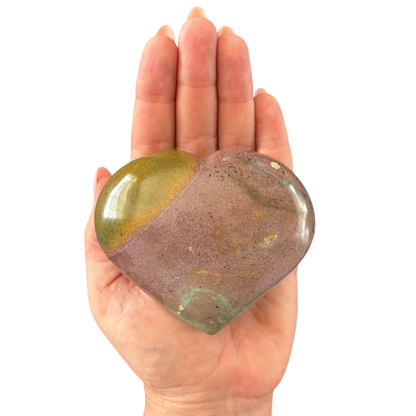 350g Ocean Jasper Heart