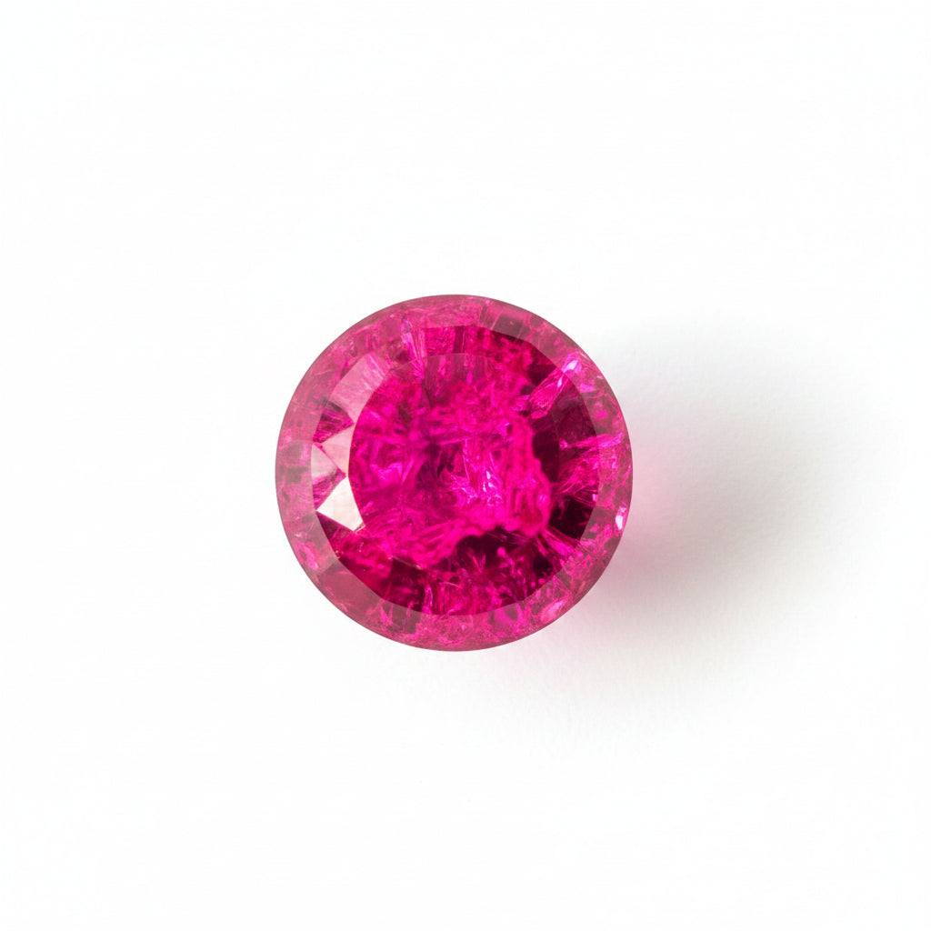 50mm Pink Glass Sphere