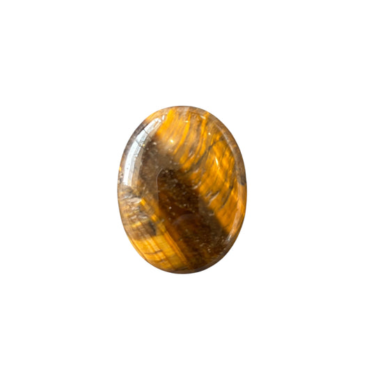 36g Tiger Eye Palm Stone