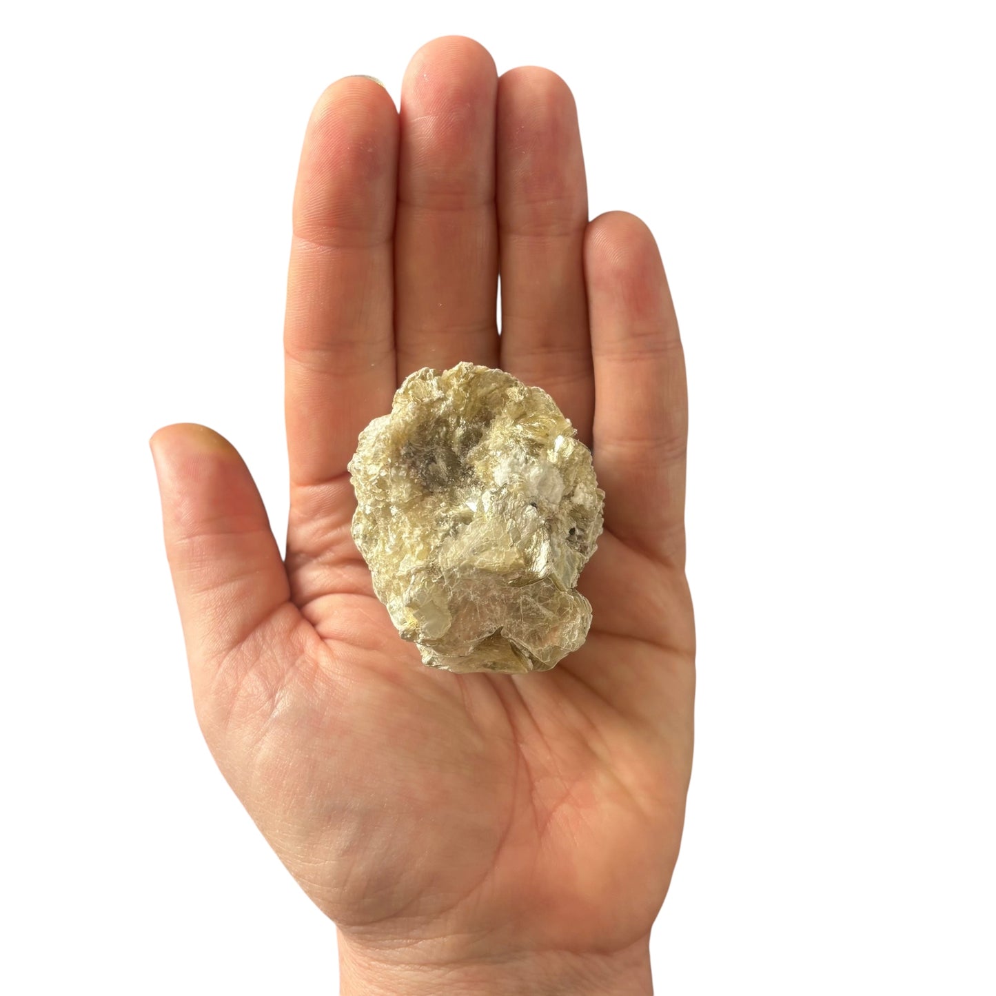 110g Gold Mica Raw